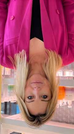 Porträtt av Anna Edin, Head of Retail Media på Lyko.