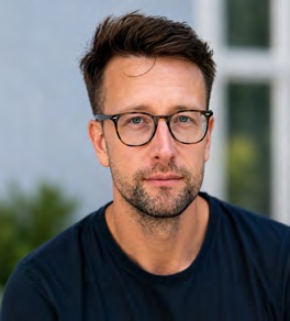 Porträtt av Kristian Eriksson Laukkonen, UX-designer på ICA.