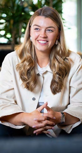 Porträtt av Josephine Darlington, Strategic Initiative Developer på AI Sweden.