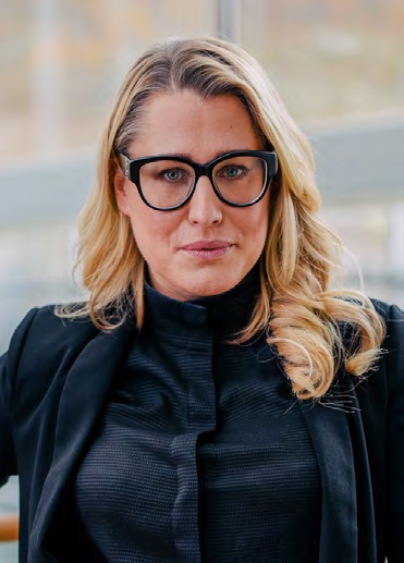 Porträtt av Eleonor Dahlberg, Senior projektledare på Svensk Handel.